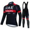 Herbst und Winter VAE Rennrad Radsportanzug Langarmanzug, Radsport Thermischer Fahrradanzug