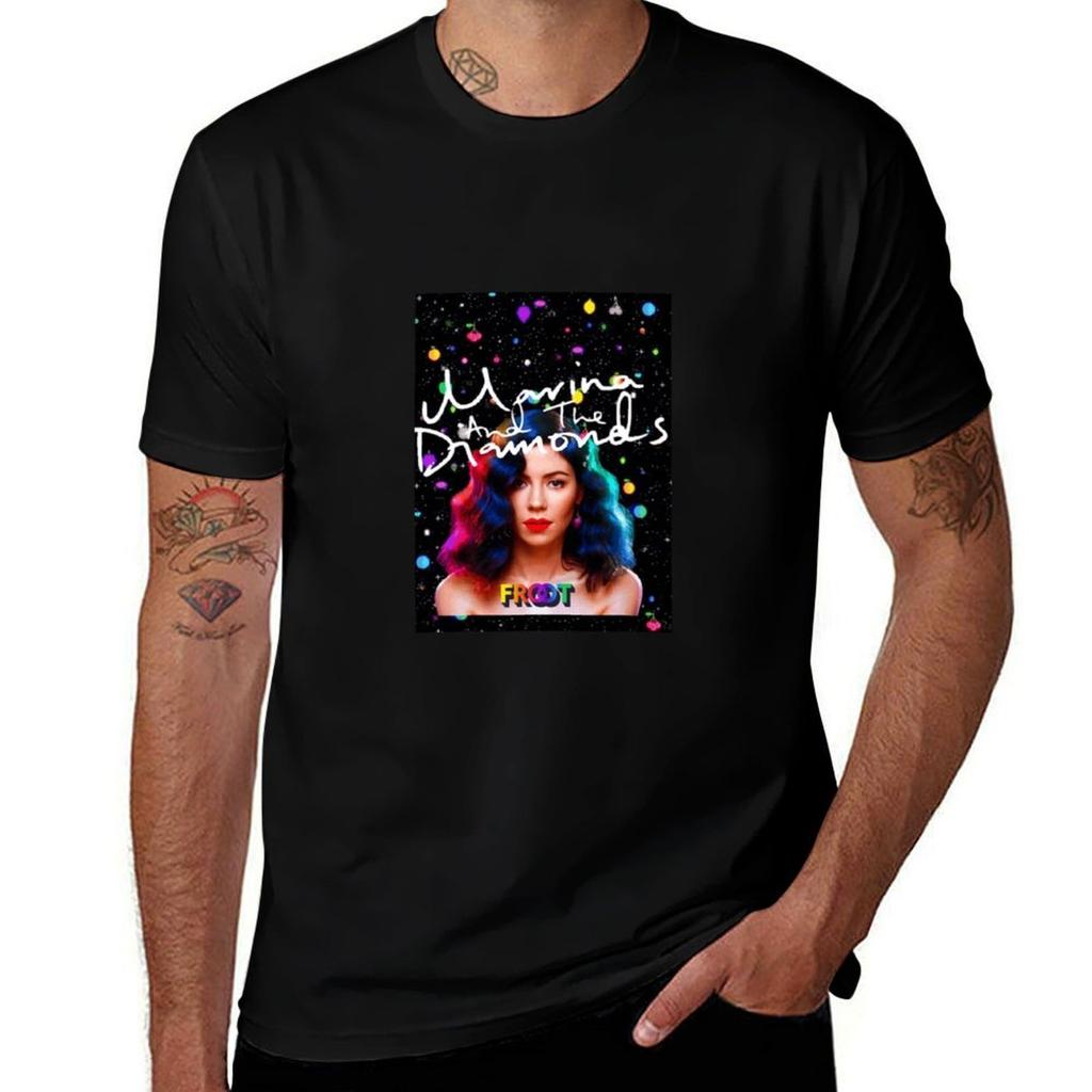 Marina And The Diamonds Froot 1 Tshirt Heavy Duty Casual Work Tee