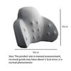 Memory Cotton Qaist Office Lumbar Cushion Seat For a Long Time Lumbar Pillow Ergonomic Lumbar Support Massage Back