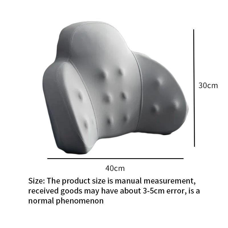 Memory Cotton Qaist Office Lumbar Cushion Seat For a Long Time Lumbar Pillow Ergonomic Lumbar Support Massage Back