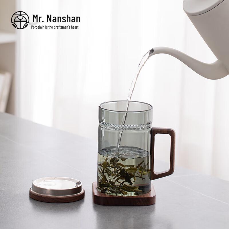 Nanshan Mr. Heat-Resistant Glass Tea Cup
