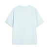Li Ning T Shirt Unisex Light Sky Blue AHSV229-3