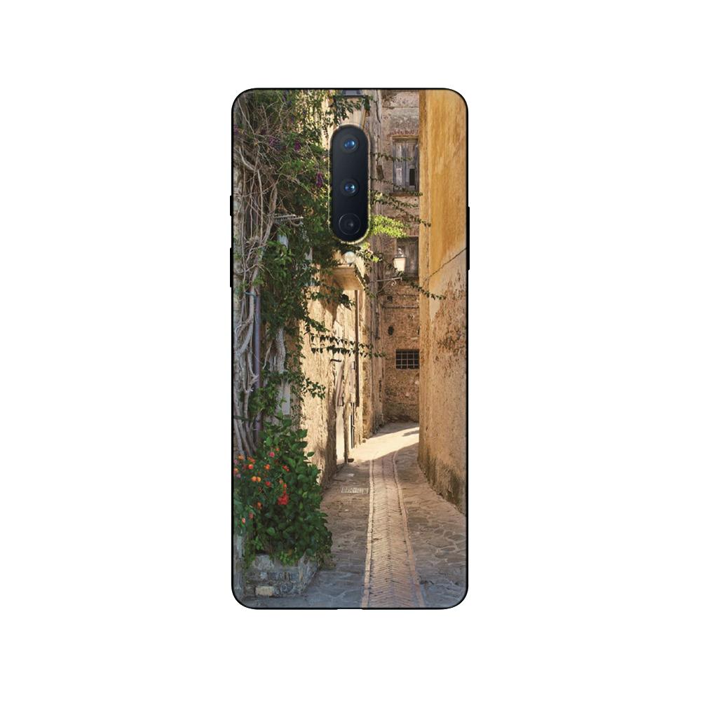 For OnePlus 8 Case For OnePlus 8 Pro Case For OnePlus 8T Case Silicon Phone Back Cover For One Plus 8 T 8Pro 5G Black Tpu Case
