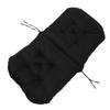 Rocking Ch  Cushion Sun Proof Rain Proof Thick Tufted Rocking Ch  St Pad with Ties for Indoor Outdoor