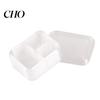 Lunch Box Ecologica 5 Pezzi Mini Scatole, Miniatura 1:Scatola Bento Scala 1:12, Piccolo Contenitore per Cibo con Coperchio per Accessori Cucina Casa delle Bambole Robusto