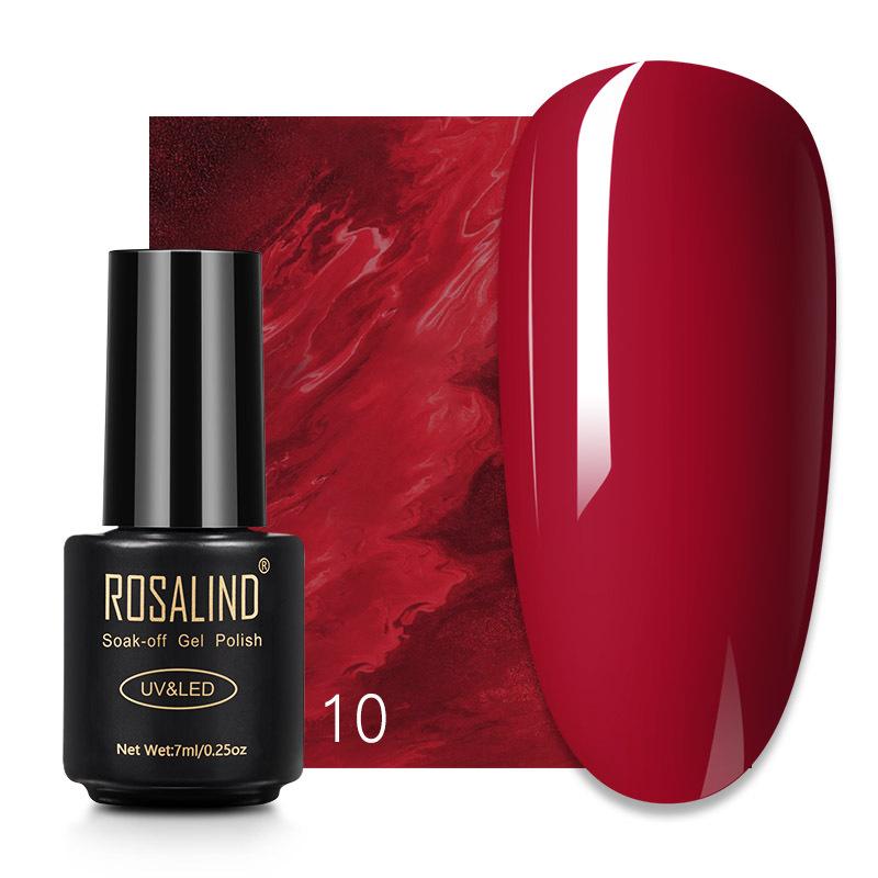 

ROSALIND 7 мл гель-лак для ногтей 58 цветных вымачиваемых УФ-светодиодных полуперманентных гель-лаков цветного геля