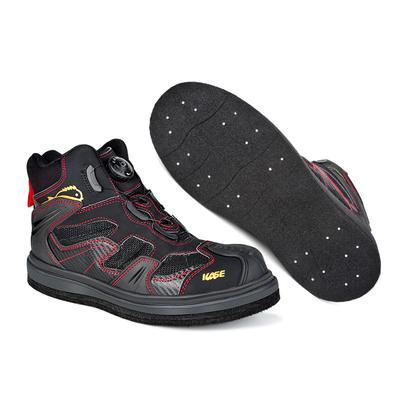Pantofi de pescuit offshore Rock cu talpă de pâslă, cizme de vad pescuit respirabile pentru amonte, pantofi anti-alunecare pentru vad râu, cizme waders