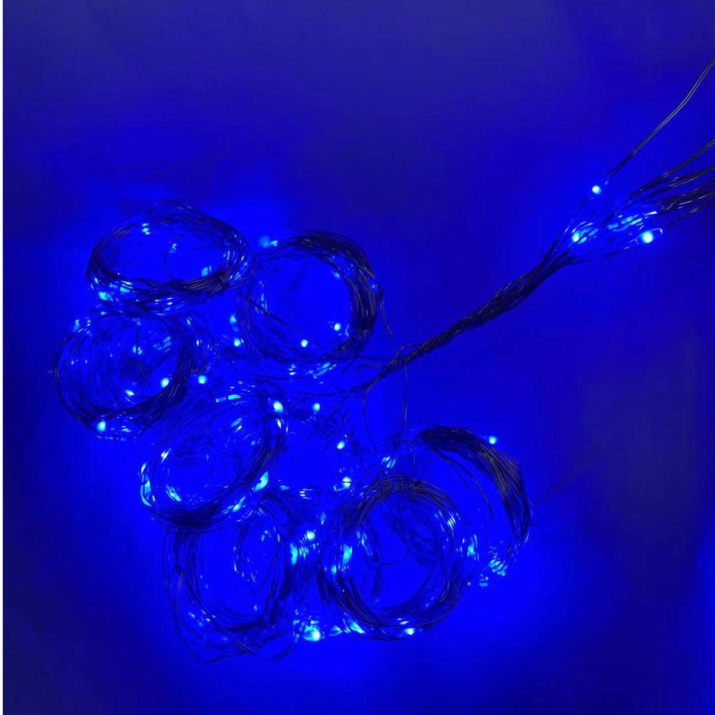 Creative Party Wedding Curtain Lights USB String Light With Remote Control