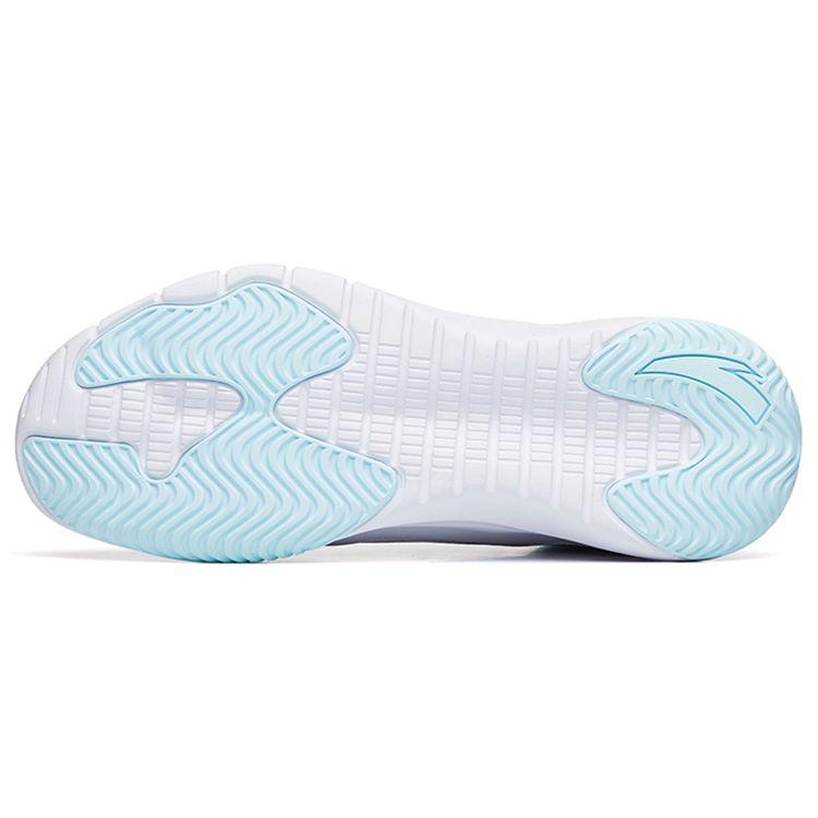 Anta Star Track 4 KT High-Top Basketball Shoes Men Basketball Shoes White Blue 112221632S-3