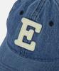 ESPIONAGE Esp Letter Washed Denim Cap Letter E