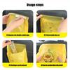 Adhesive Car Trash Bag Disposable Car Interior Hanging Multi-Functional Clean Bag Small Plastic Bag Car Garbage Bin