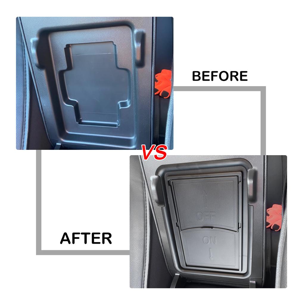 Center Console Hidden Box for Honda CRV 2025 2025 Armrest Hidden Storage Car Box Interior Accessories Glove Storage Organizer