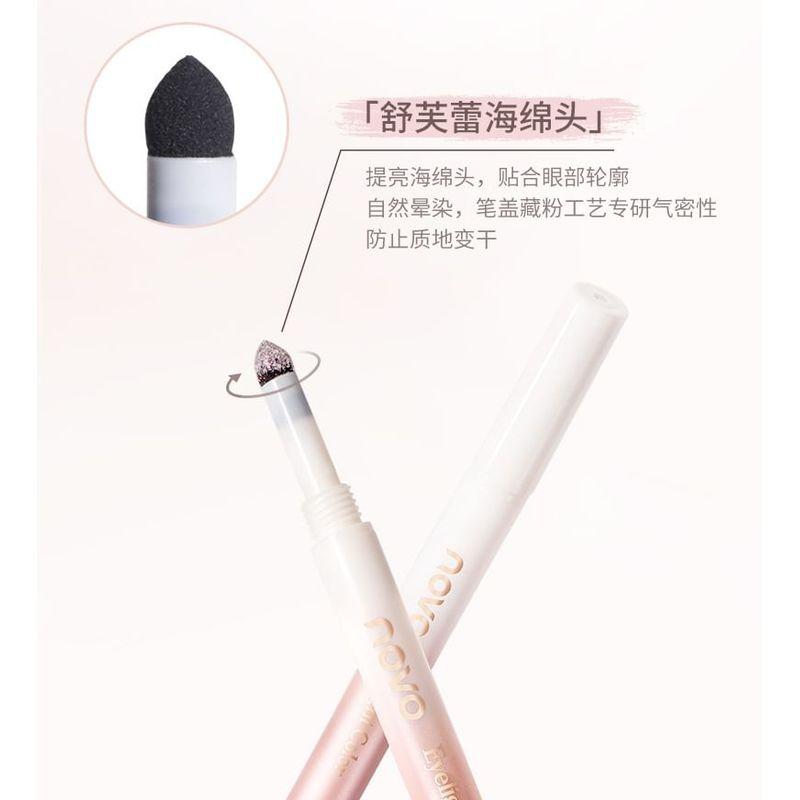 NOVO - Dual Head Aegyosal Eyeshadow Pen - 3 Shades