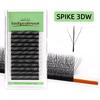 New Arrival U Shape YY Eyelashes Extensions 3DW U5DW Lashes Extension Premade Volume Fans False Eyelashes U Shape W Bloom Lashes