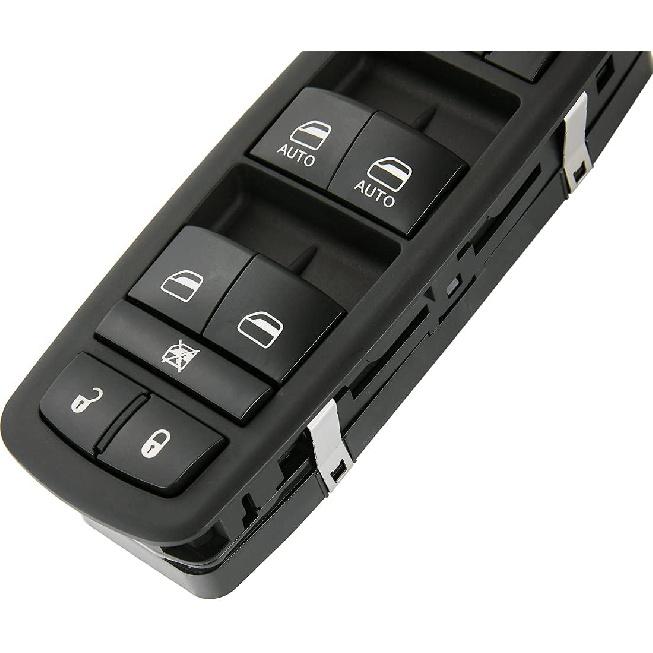 Master Power Window Switch.11 Metal P.Compatible With 2011 2012 2013 2014 Jeep Grand Cherokee.Dodge Durango.Driver Side Control Switches Front