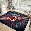 AC Milan Design Crystal Velvet Carpet Cozy Non?Slip Printed Rug For Bedroom Living Room Entrance