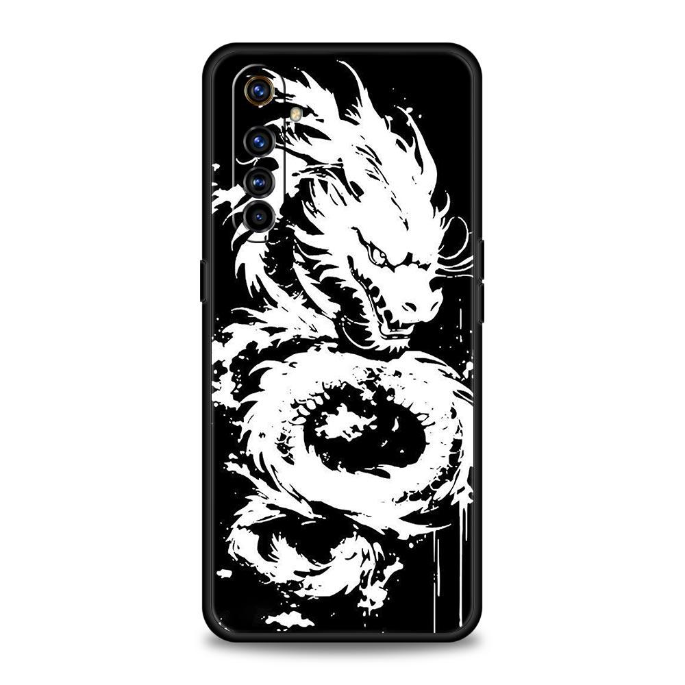 Dragon Phone Case For Realme 13 12 11 10 4G 9 8 5G 7 GT5 GT3 GT2 Pro Plus C21 C11 C25 C35 GT Neo 2 3 3T 5 Cover