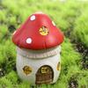 Micro Landscape Resin Garden Mushrooms Mushrooms Mushrooms House Model  Courtyard
