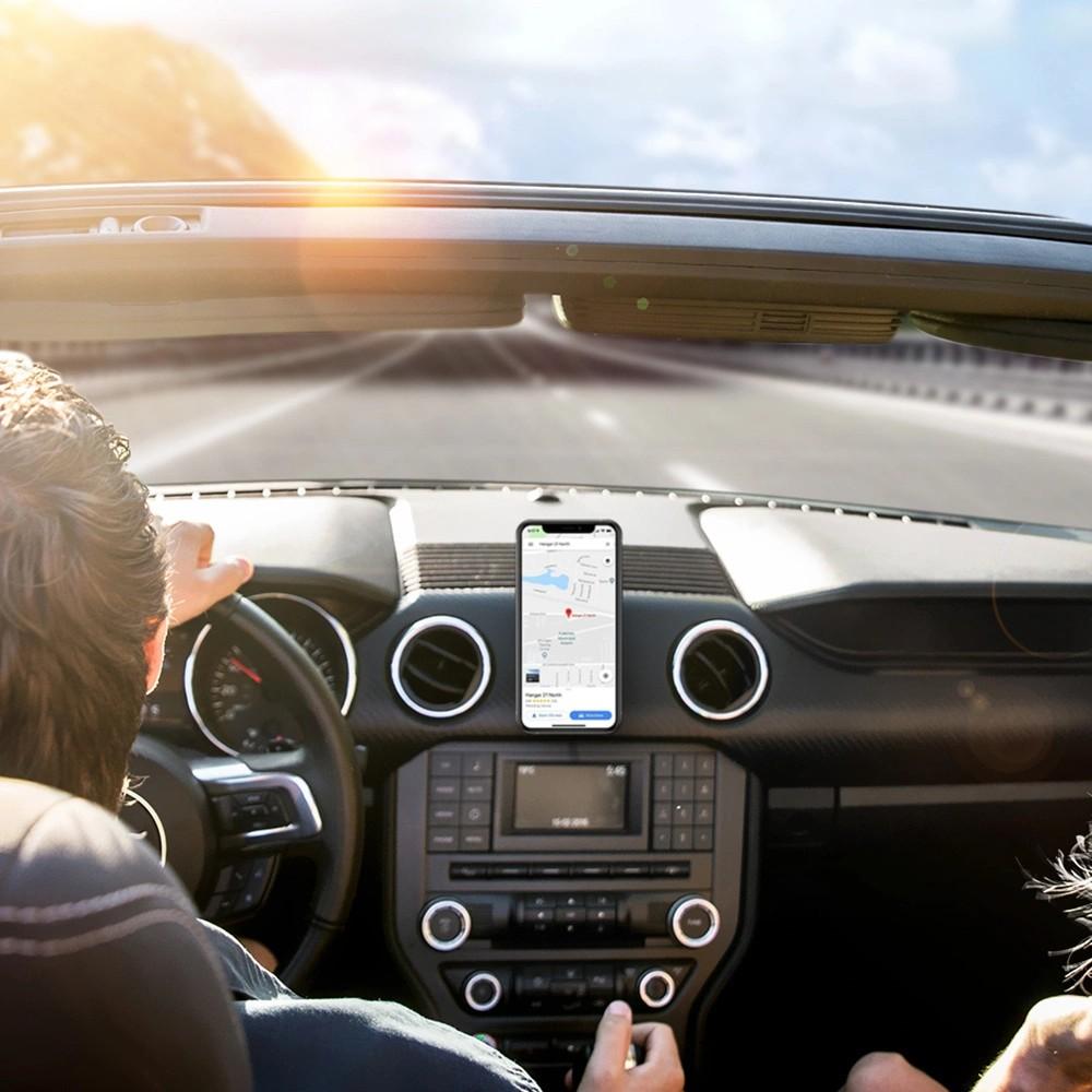 Ugreen Magnetic Dashboard Phone Holder - Adhesive Mount in Black (Model LP292)