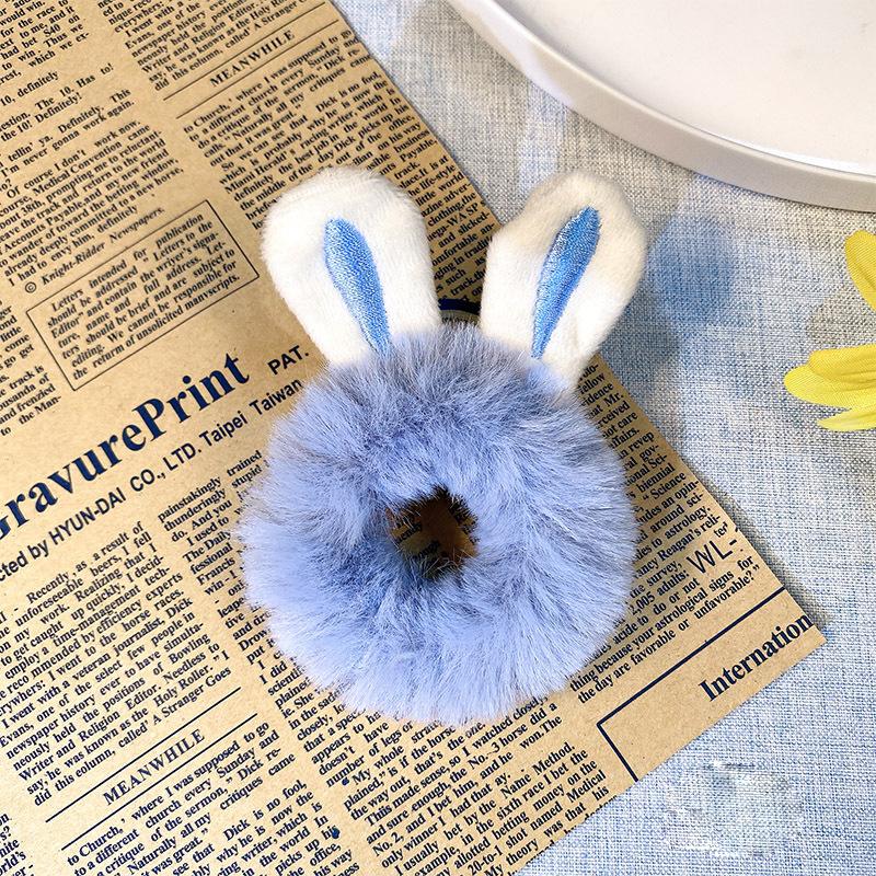 New Women Cute Cat Rubber Bands Elastic Hair Bands Korean Headwear Children For Girls Lovely Animal Hair Accessories Ornaments