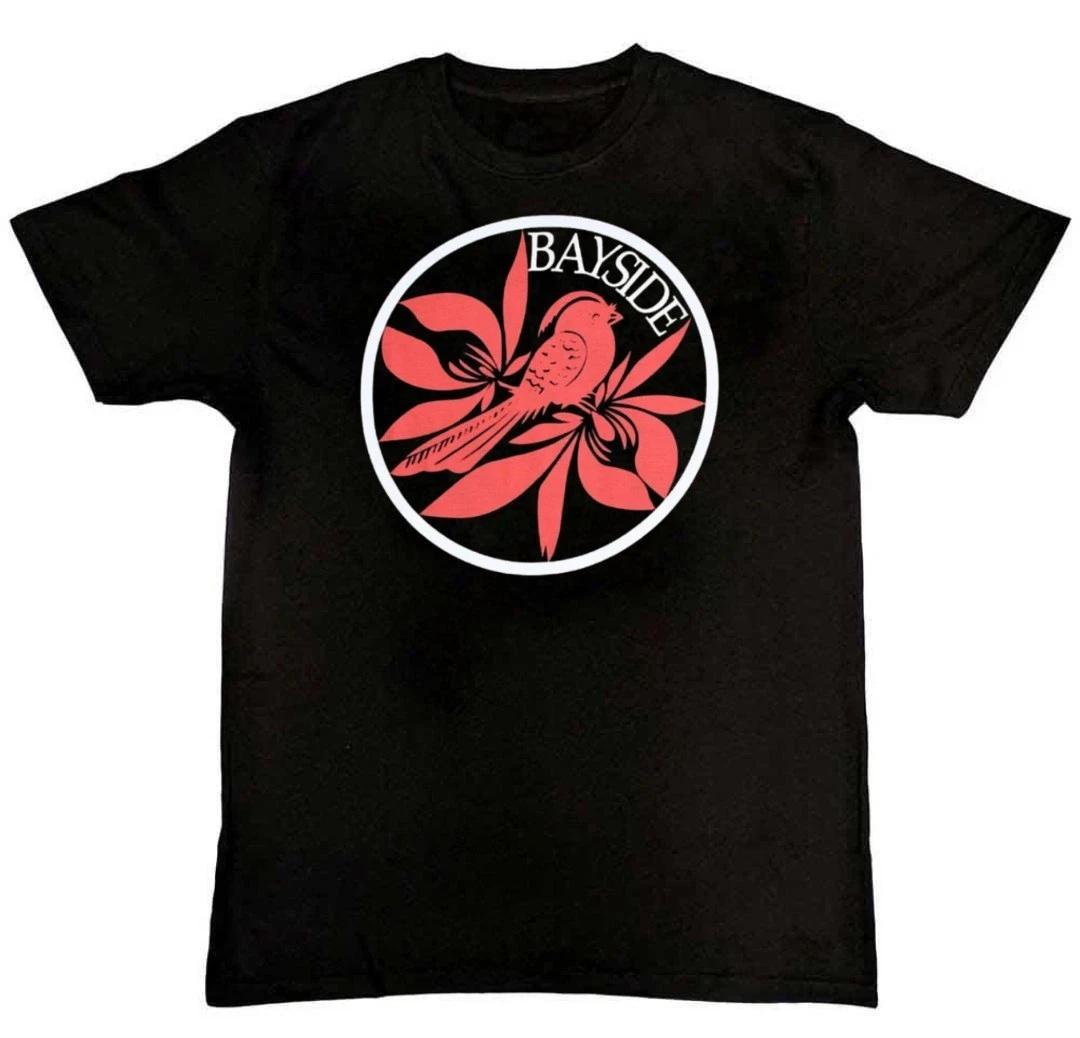 NEW Bayside Band logo Band Graphic Print Mens 100% Cotton T-shirt Mens Tees Top 3XL