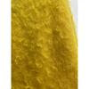 ROBERTO COLLINA RF29001 Yellow Superkit Mohair Shaggy Knit tops 48 yellowUsed