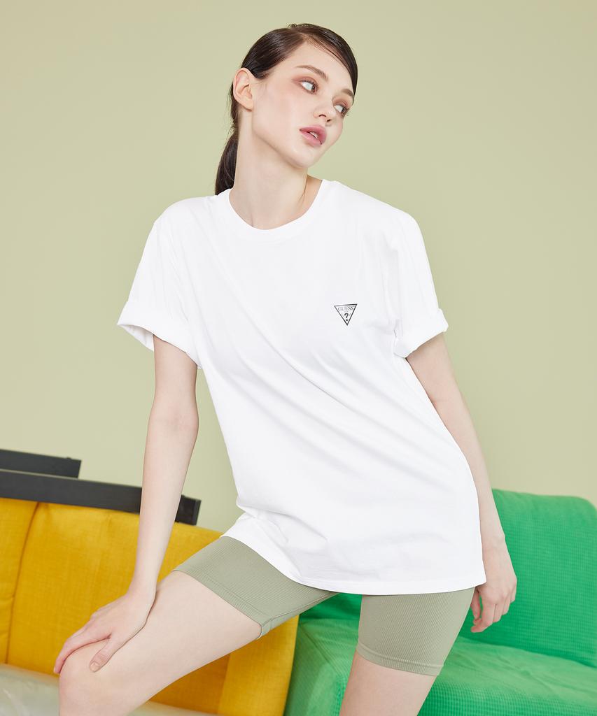 Geseueondeoweeo Essential Basic Inner T-Shirt 3-Pack (Wh2/Bk)
