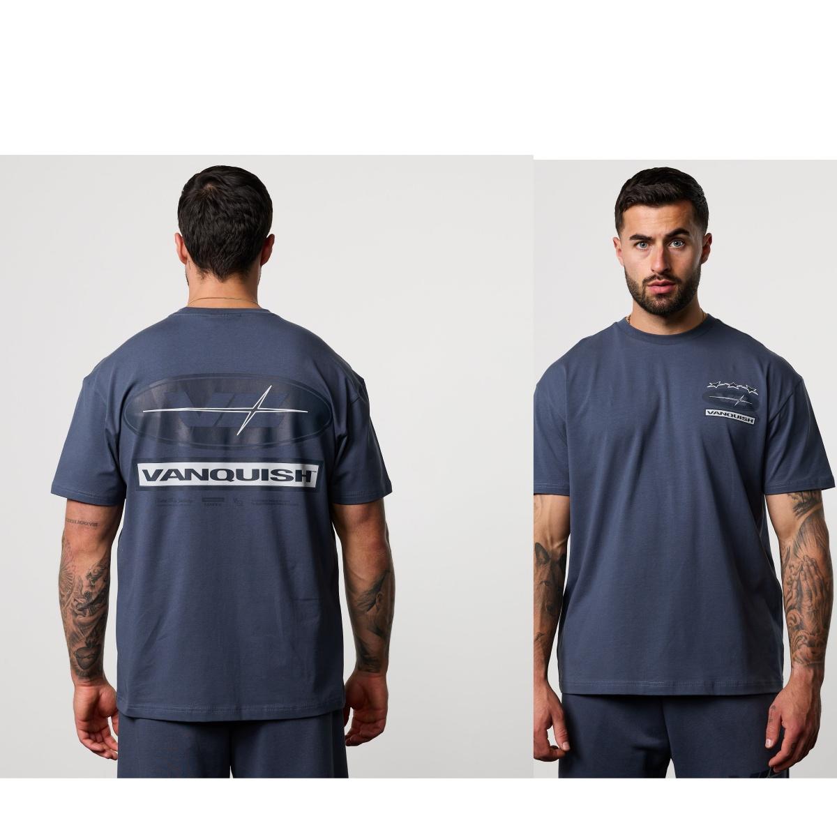 

POWERLINE DUSK Training Sports Fashion Street Trend Casual TShirt Mens and Womens Luxury Brand Top S