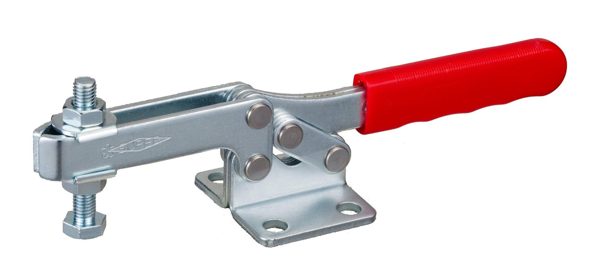 

SUPERTOOL Downward Presser Toggle Clamp (Horizontal Handle Type) TDD38F