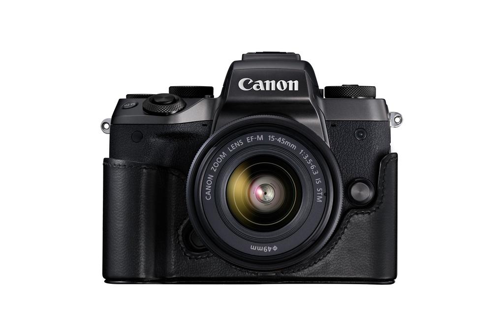 Canon Camera US Canon Special Design Pouch Black Jacket (Body EH29-CJ BK)