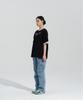 Peijeuhwaiteu [Phase_4] Blossom Ringer Shortsleeves _Black / 8802026-St16