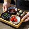 Pakket van 6 Elegante Japanse Geïnspireerde Schalen Keramisch Duurzaam Voorkant Perfecte Maaltijden voor het Gezin Moderne Esthetiek