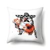 Dog Cross-border Fashion Fresh Animal Knitted Pattern Printed Pillow Cover Sofa