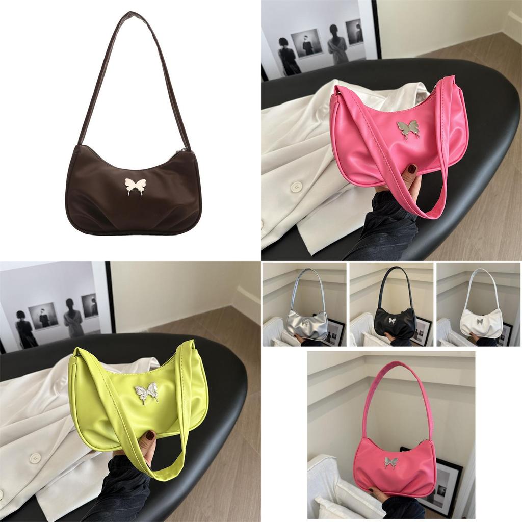 Stylish Korean Fashion Simple Solid Color Small Square Bag For Women With Bow Knot Design Perfect For Everyday Use