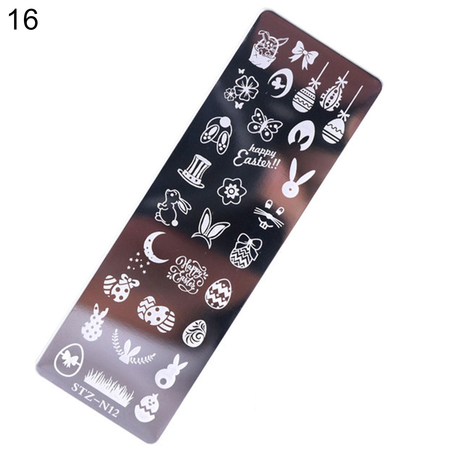 

Набор стемпинга для дизайна ногтей