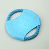 Dog Bite Resistant Cotton Rope Knot Frisbee Training Toy