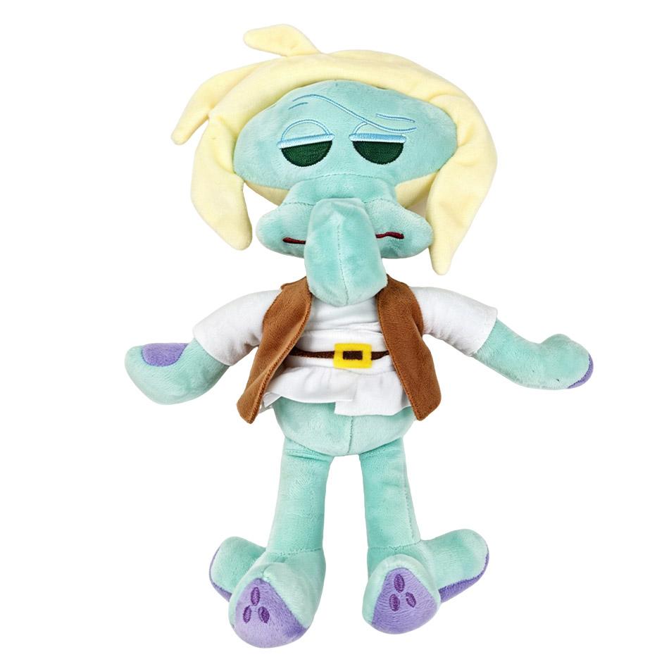 Classic Anime Plushie Doll S-pong-e-bob Squarepants Patrick Star Squidward Eugene Krabs Gary Kawaii Cartoon Stuffed Plush Toy