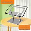 Składany aluminiowy stojak na laptopa/tablet
