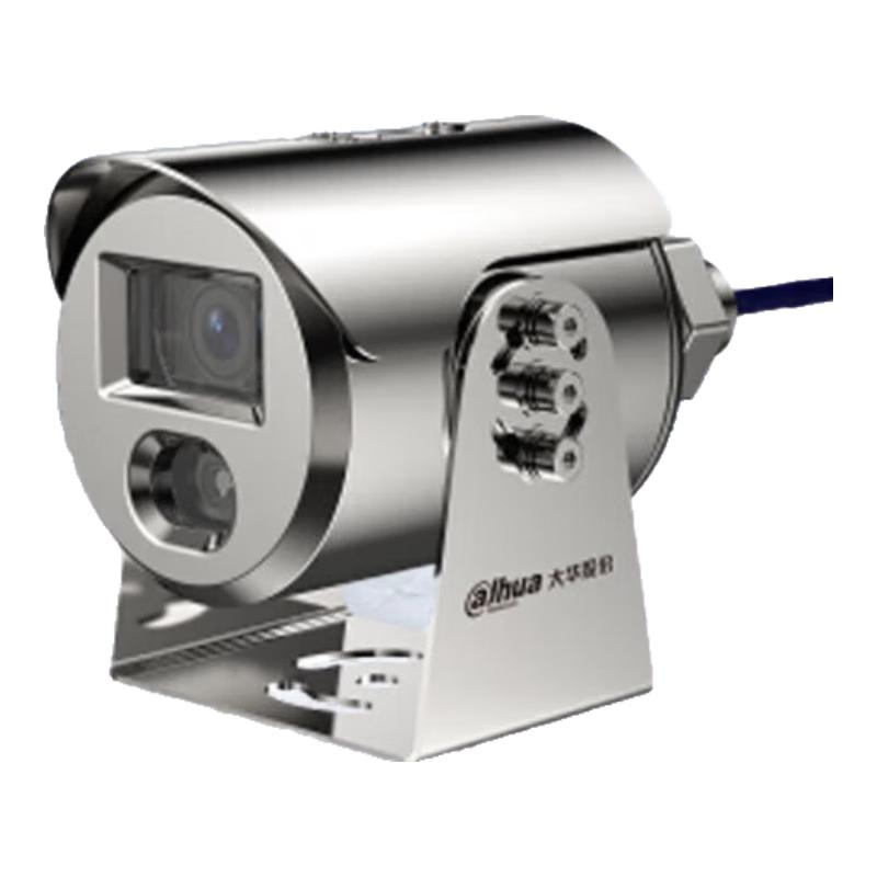 

Dahua 4MP Full-Color Explosion-Proof PoE IP Camera CN plug (adapter included)