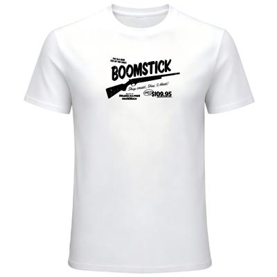 Boomstick Evil Dead Vintage Horror Movie Retro Graphic Man's T-Shirt