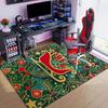 Christmas Nordic Design Carpet Home Decor Printing Room Protective Pad Bathroom Mat