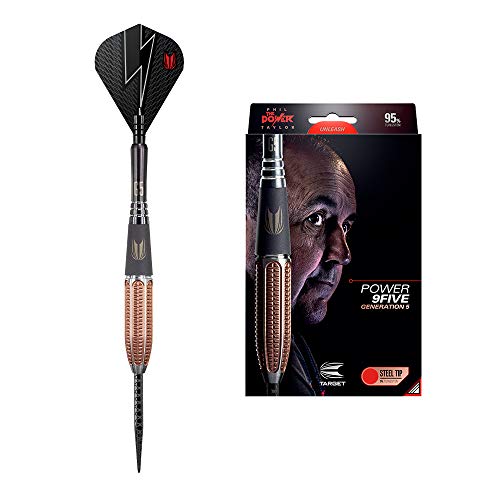 

Target Darts Power 9Five G5 26g Steel Tip Darts