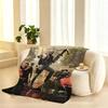 Tom Clancys The Division Game Throw 240G Flannel Blanket, Suitable For Sofas, Beds, Offices,  Exquisite Gift Blankets