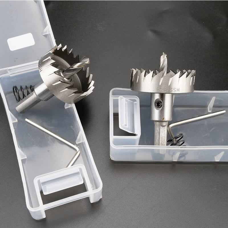 High-Speed Steel Hole Saw Drill Bit