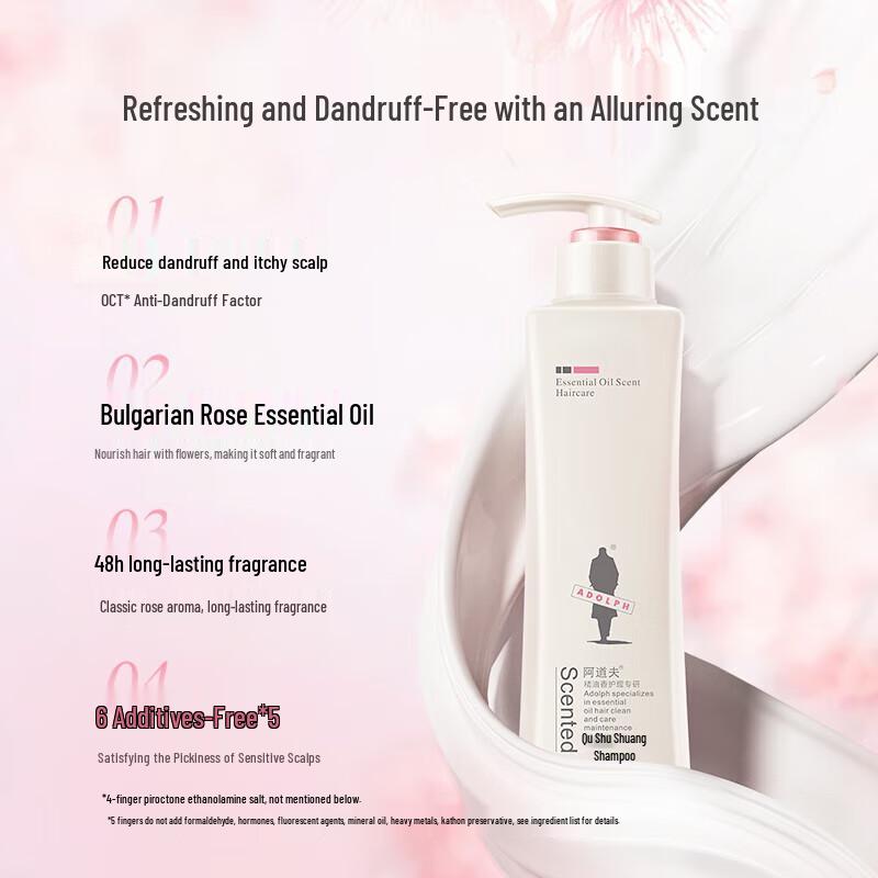 Adolph Anti-Dandruff & Refreshing Shower Set