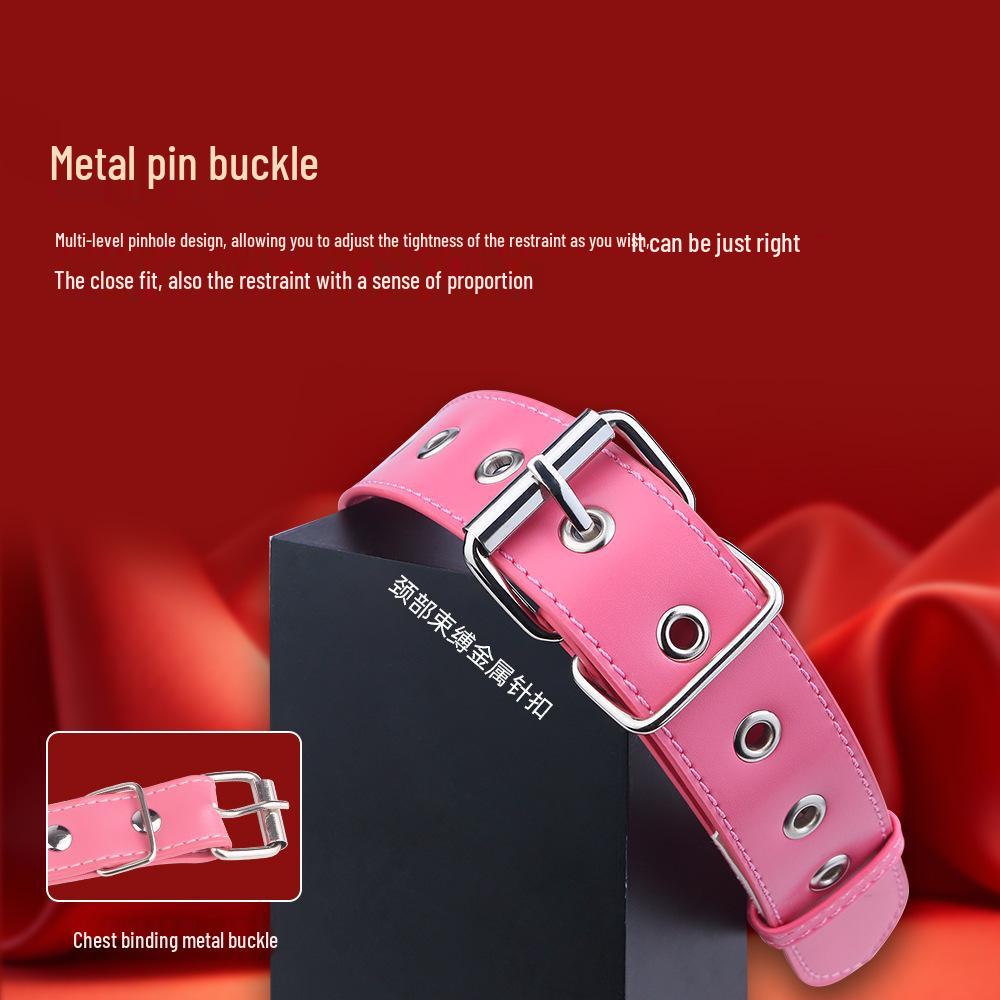 QKKQ Women's Wearable Erotic Breast Restraint & Stimulation Toy for Couples