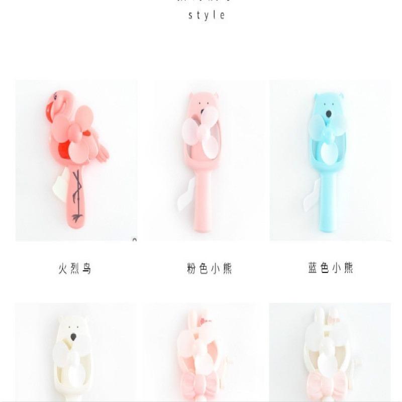 Environmental Friendly Portable Children Mini Hand-held Hand Pressure Hand Fan Hand Press Fan / Summer Cool Children Mini Fan