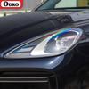 For Porsche Cayenne   2011-On 958 Car Headlight Tint Black Protective Film Taillight Transparent TPU Sticker Accessories