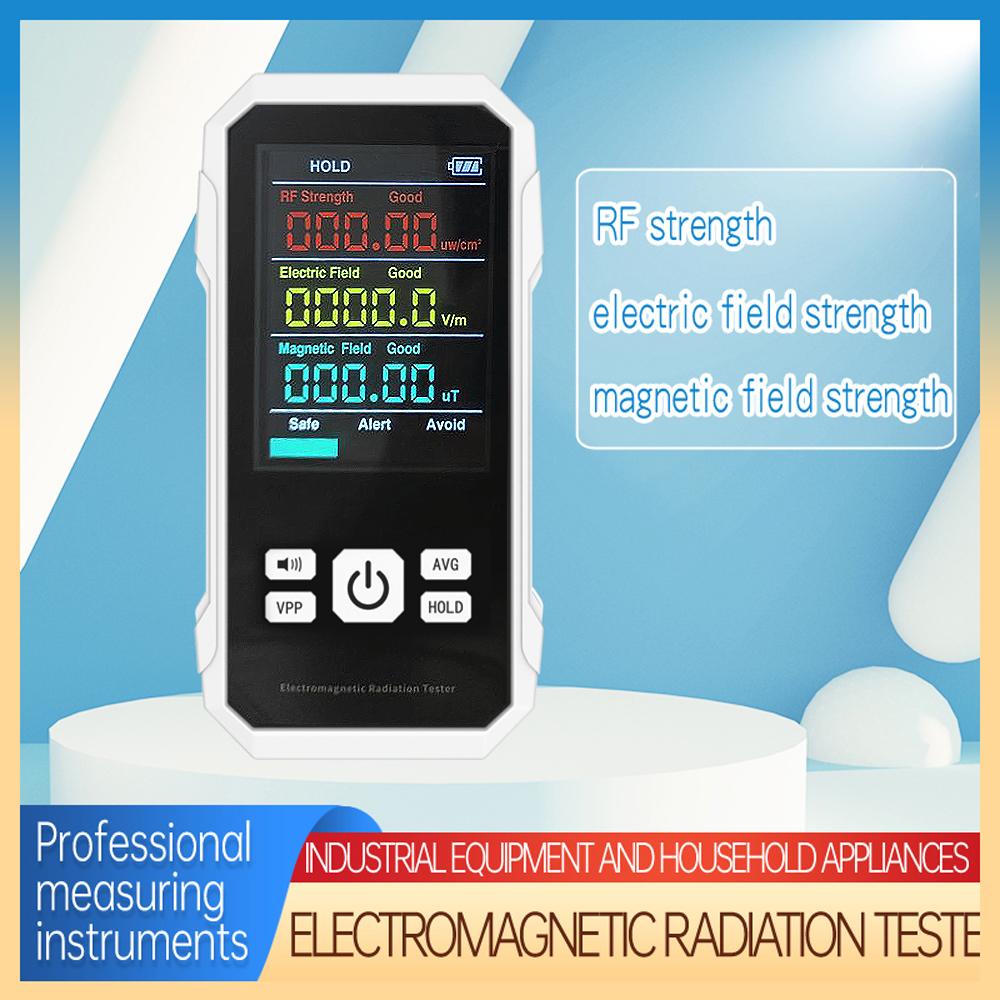 Multifunctional Electromagnetic Radiation Detector Electric Field Intensity Tester Magnetic Field Intensity Test Meter