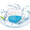 Parrot Bathing Box with Detachable Base Cage Accessories for Budgie Lovebird top sale